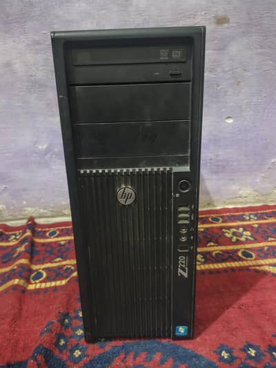 Gaming Beast in Cheap HP Z220 i7 3rd md w5100 4gb Gddr5 128 bit