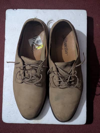 St. John’s Bay Men’s Formal Shoes – Size 9