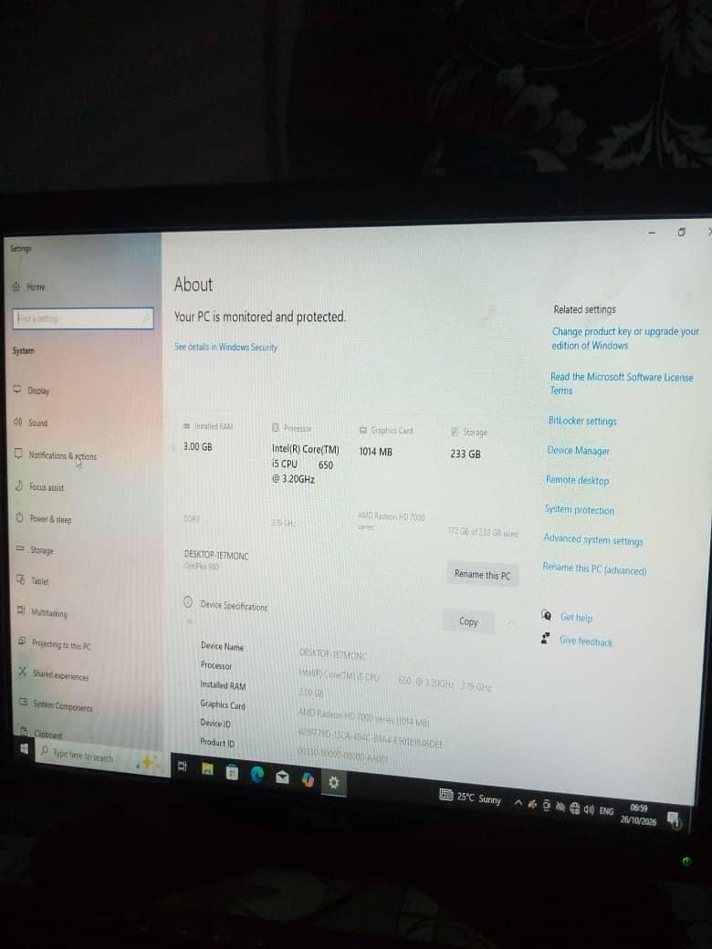 Dell core i5 2