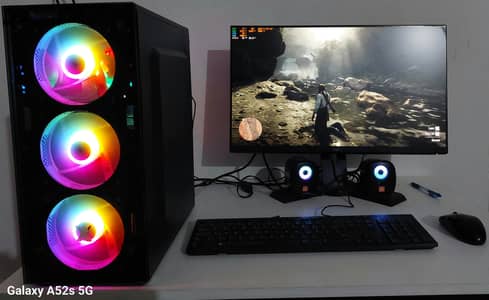 Gaming PC - Ryzen 5 3600- RTX 2060 Super - 1 TB Hard - 16GB Ram