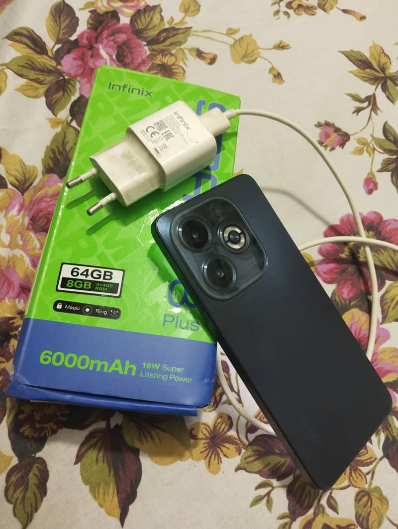 Infinix smart8 plus 0
