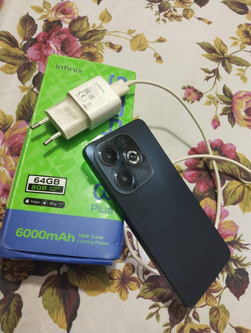 Infinix smart8 plus 1