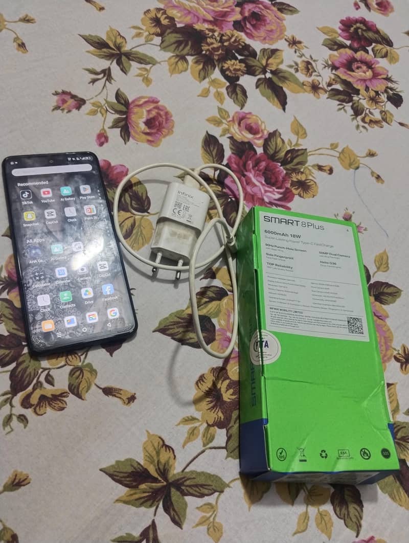 Infinix smart8 plus 2