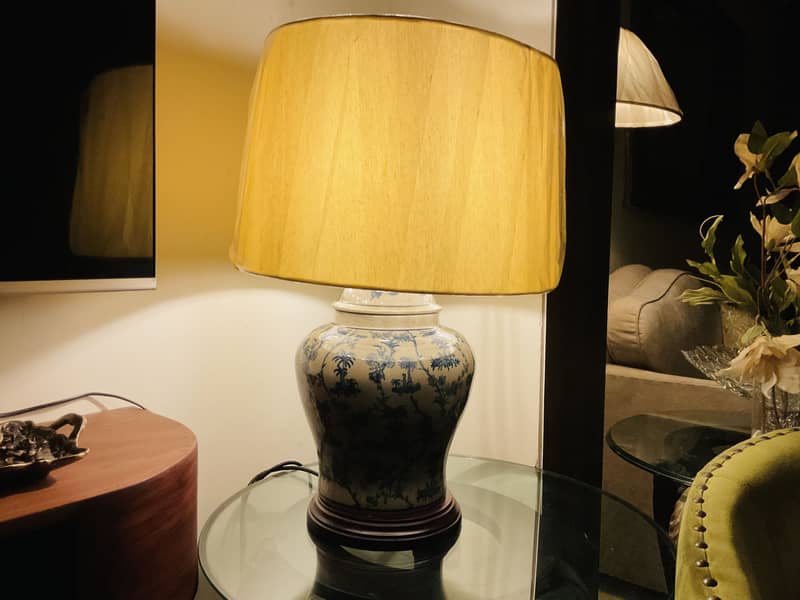 Heavy ceramic lamp 0