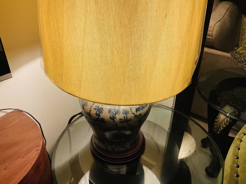 Heavy ceramic lamp 2
