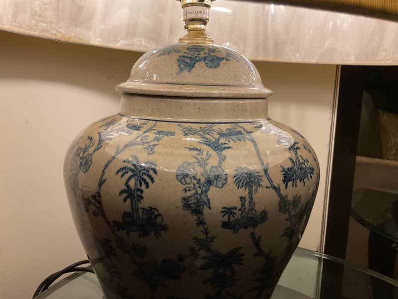 Heavy ceramic lamp 3