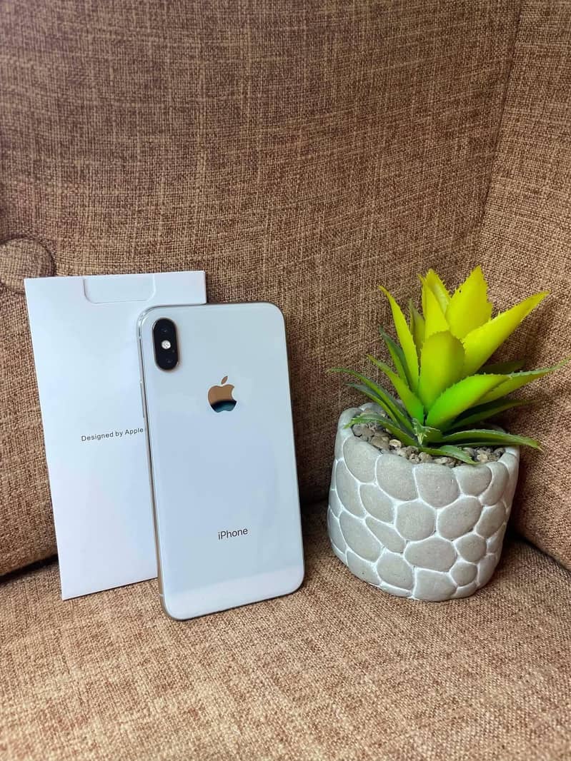 iPhone X Pta approved 256gb - Mobile Phones - 1120910481