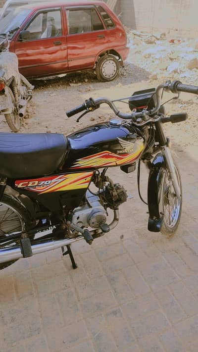Honda 70 contact 03047175077