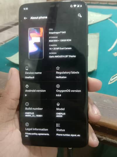 One Plus 6