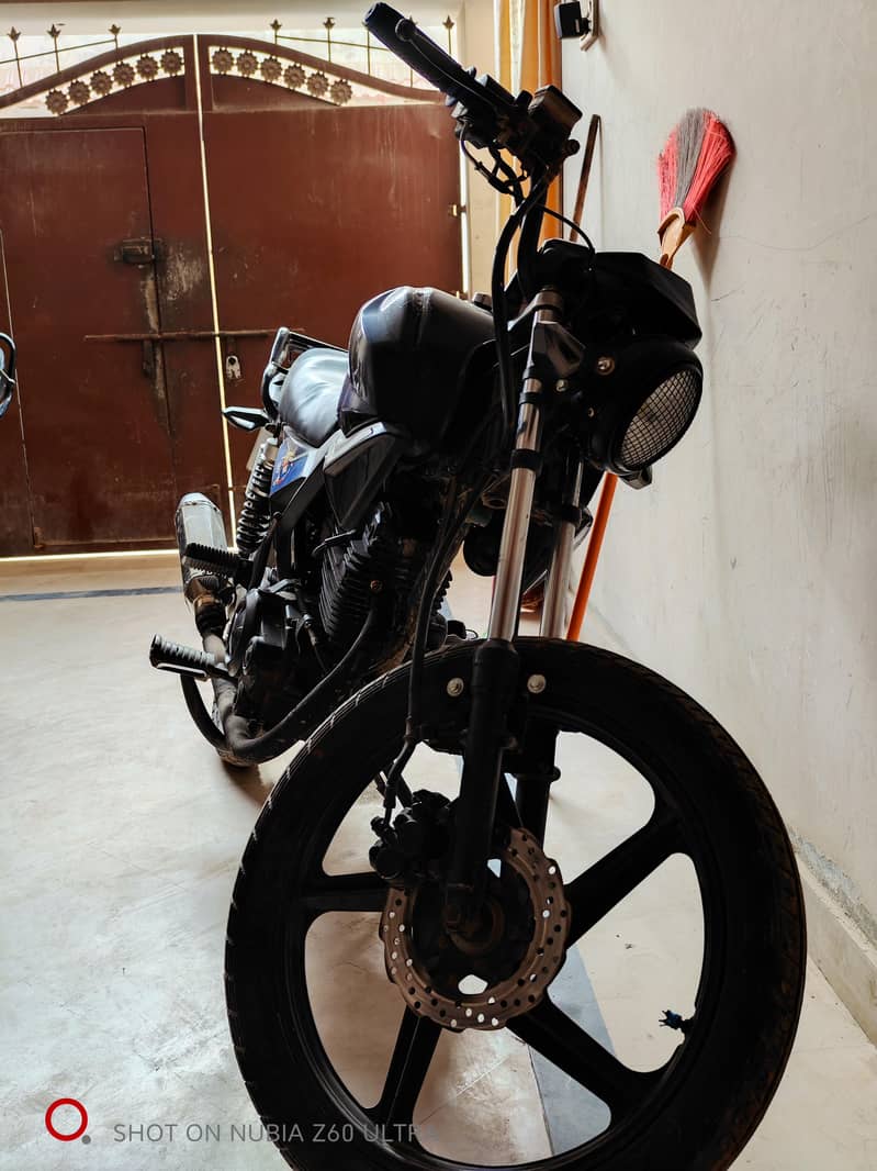 crown fighter 150cc 1