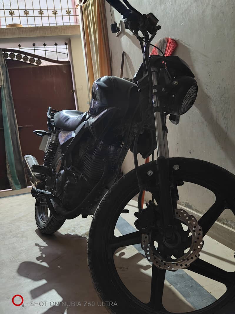 crown fighter 150cc 2