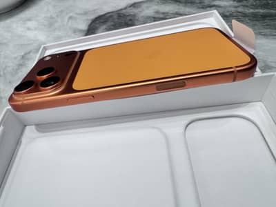 Apple iPhone 17 Pro Max PTA Physical + Esim Bat: 95 283 Cycle