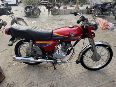 Honda CG 125 2008 bhawalpur