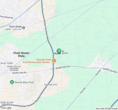 20 Marla plot available for sale