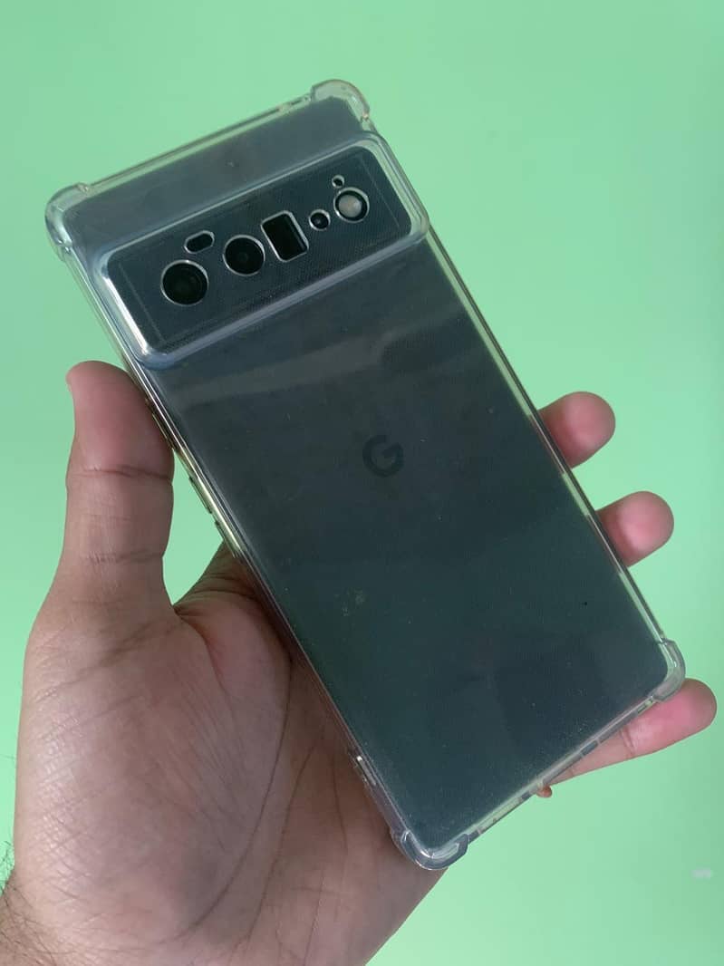 Google Pixel 6 Pro 5