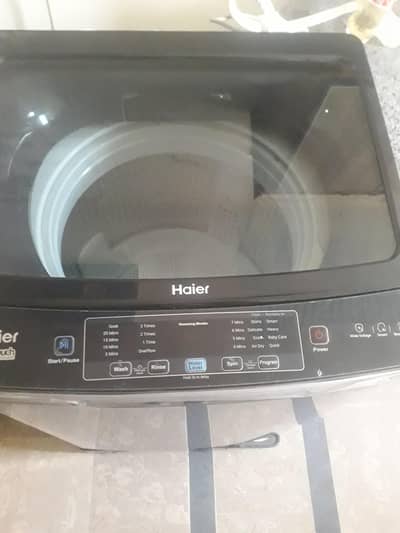 hier model  HWM-120 826s6 12kg dabba all assesries neew