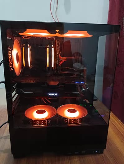 i5 12400f RX 5700XT GAMING PC