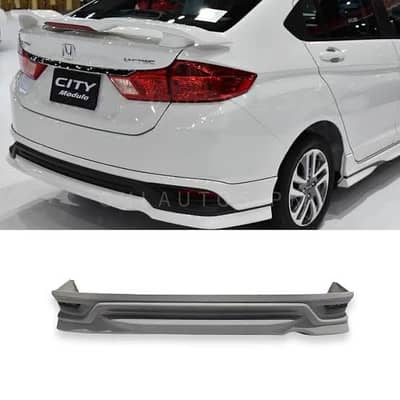 Honda city 2021-2026 Bodykit Rear