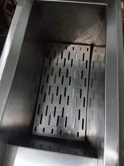 16 ltr LPG deep gas fryer