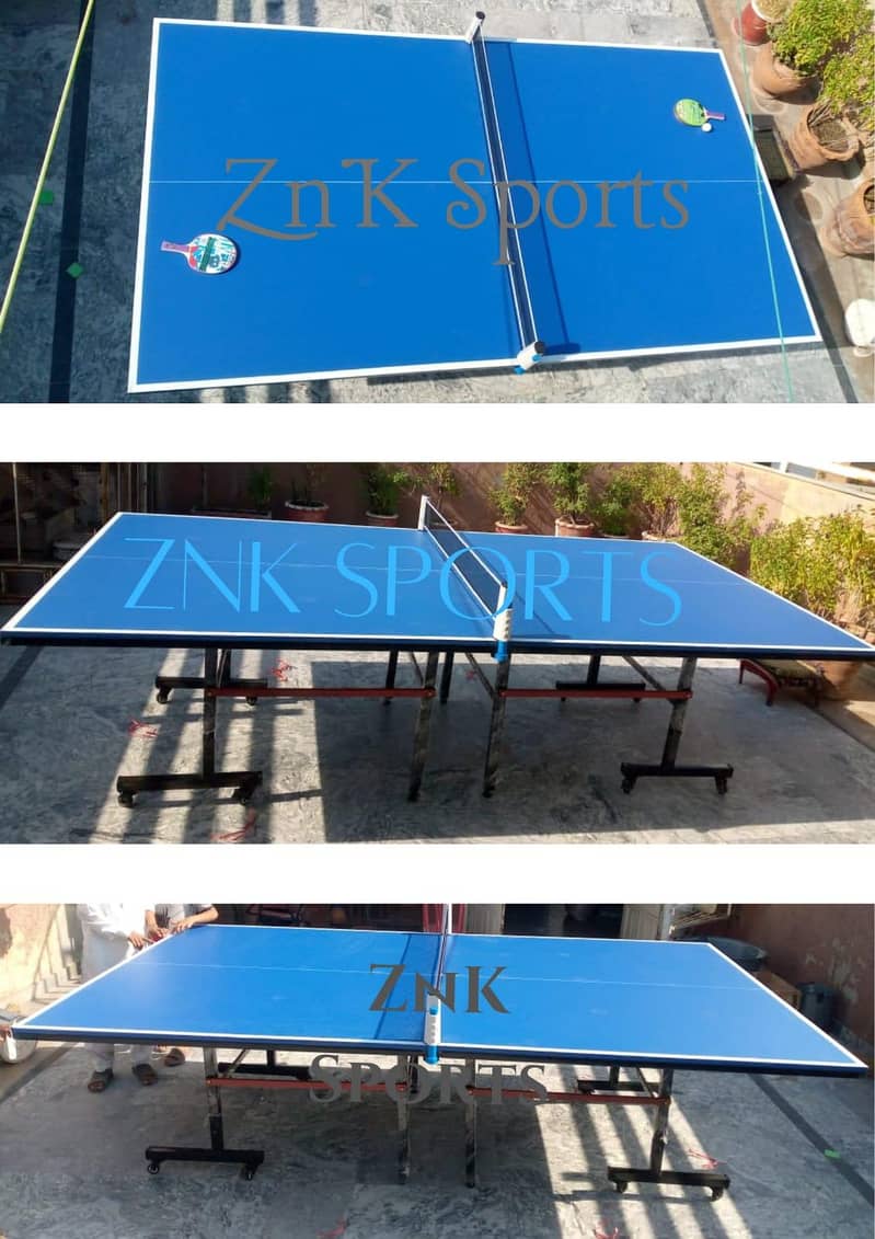 Table Tennis Tables 14