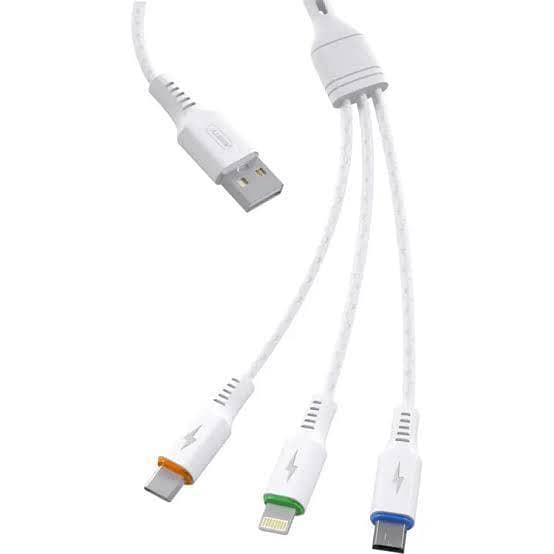 ANSTY Powerful 3 IN 1 Fast Charging Cable (Limited Time Offer)