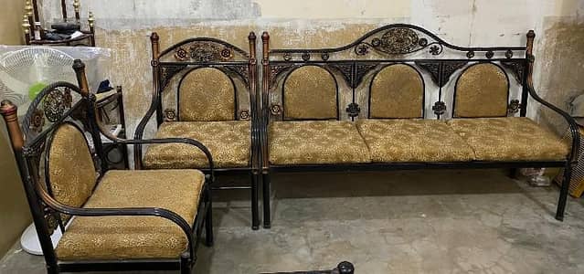 Metal Sofa Set