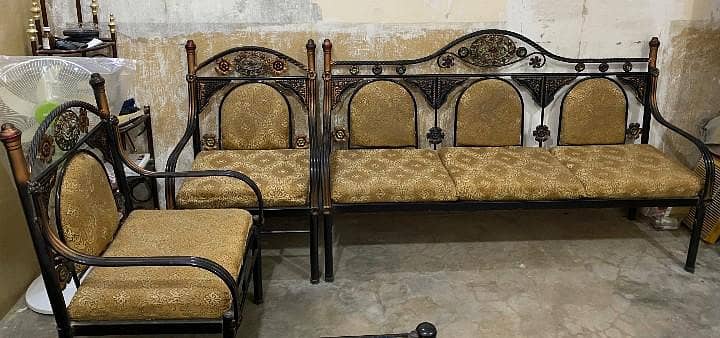 Metal Sofa Set 0