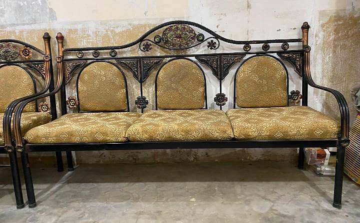 Metal Sofa Set 1