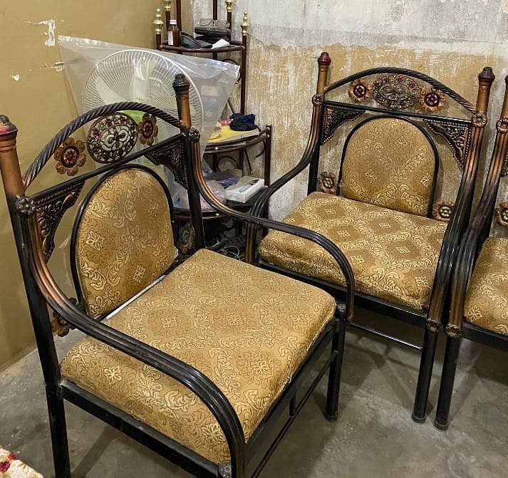 Metal Sofa Set 2