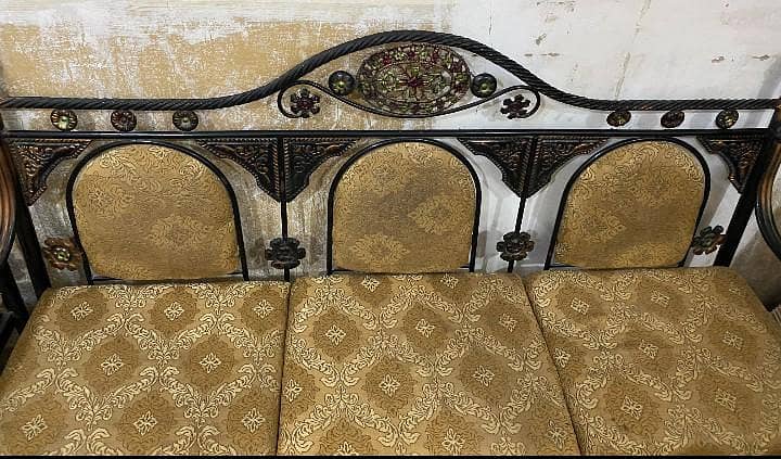 Metal Sofa Set 3