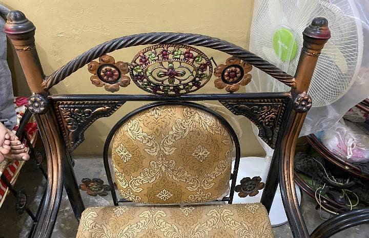 Metal Sofa Set 4