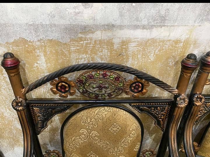 Metal Sofa Set 5