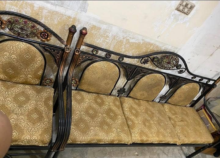 Metal Sofa Set 6