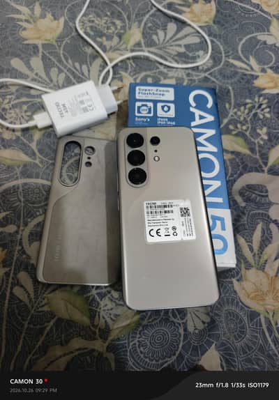 Tecno Camon 50 pro