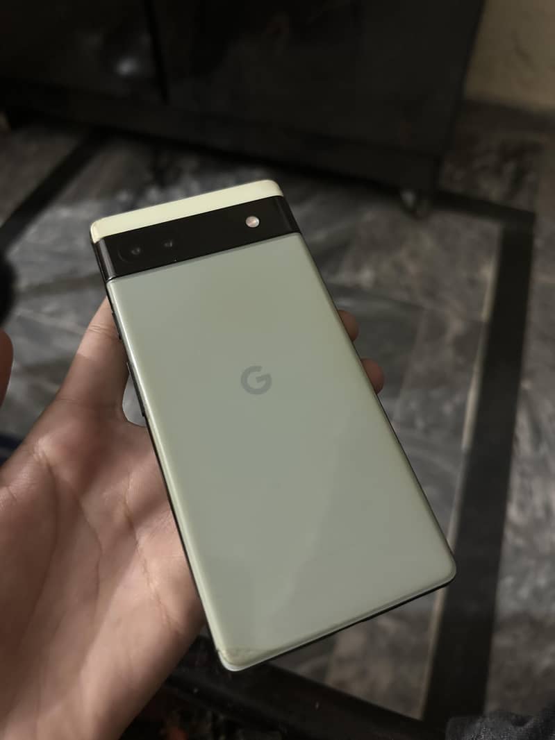 Google Pixel 6a 3