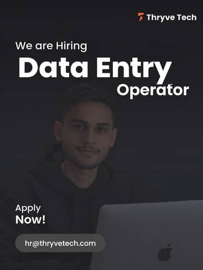 Data Entry Operator