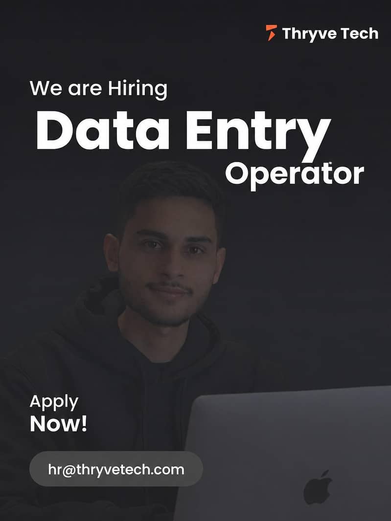 Data Entry Operator 0