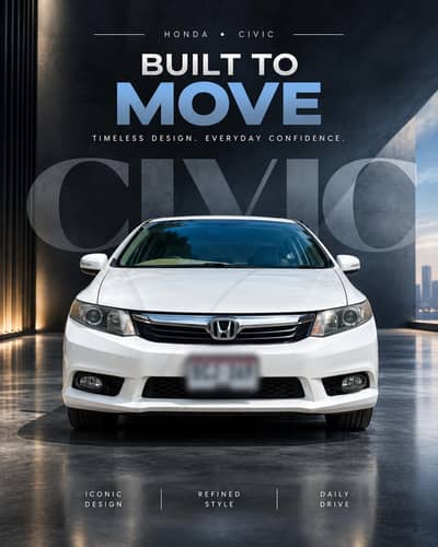 Honda Civic Rebirth 2014