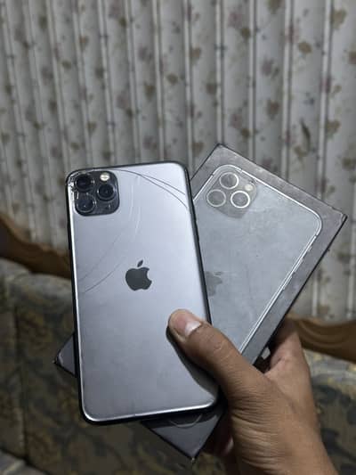 IPHONE 11 PRO MAX Dual physical PTA
