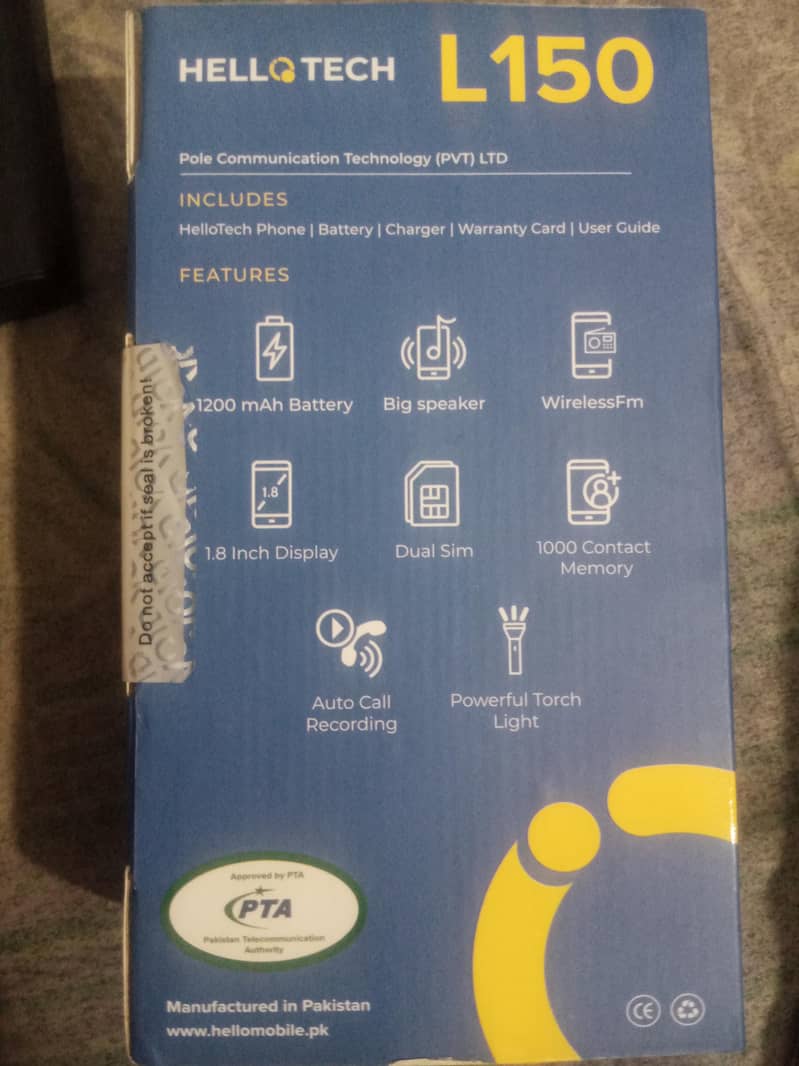 Hello tech L150 3