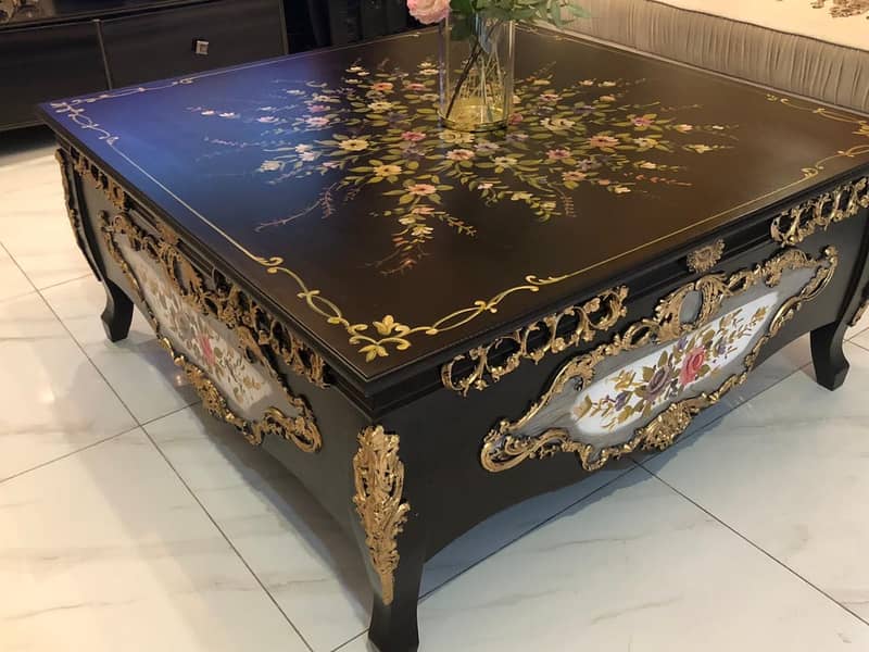 Center table 3