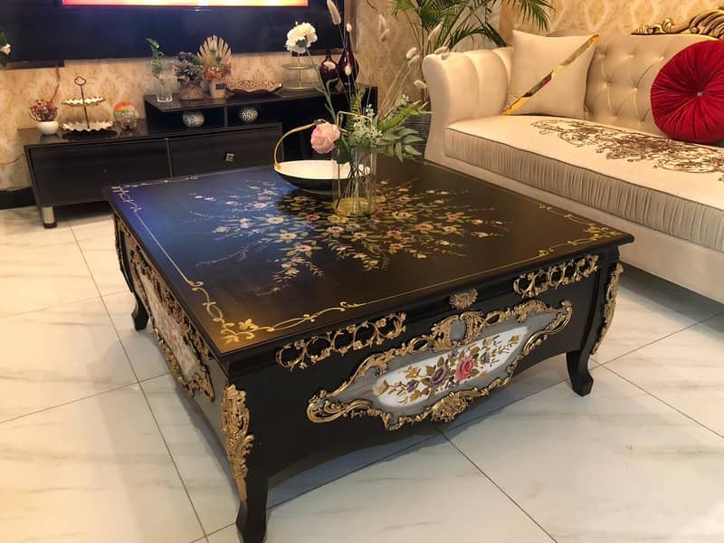 Center table 4