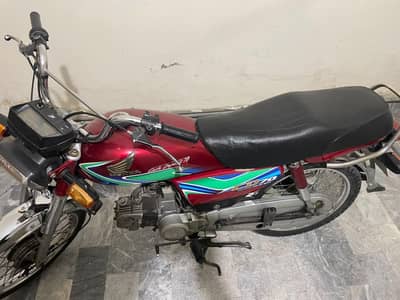 Honda CD 70cc Total genion