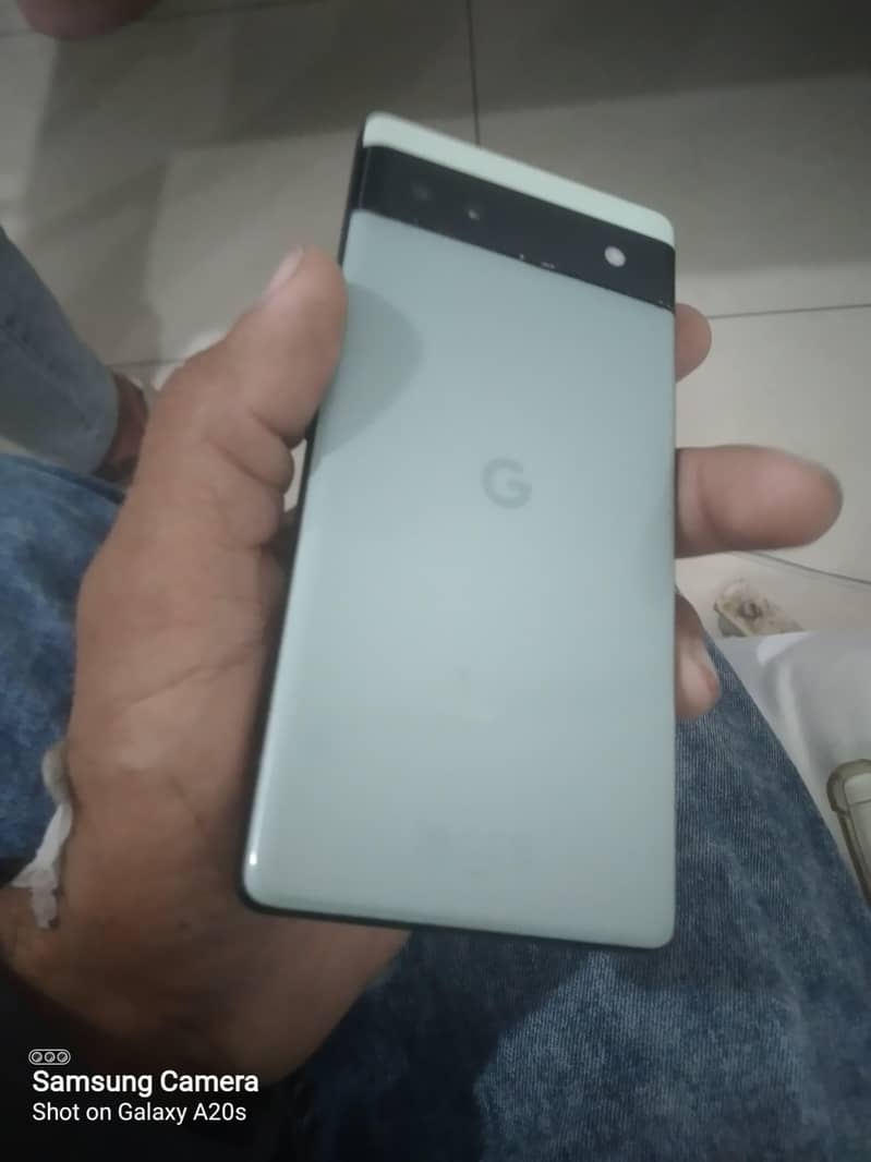 Google Pixel 6a PTA 1
