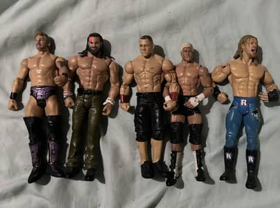 Wwe action figures wrestlers
