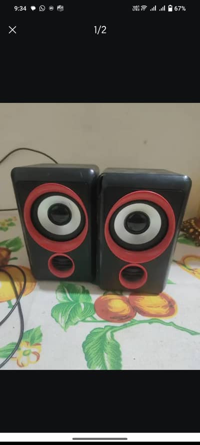 speakers indoor