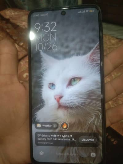 Xiaomi Redmi 10 complete box urgent sell