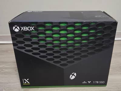 Xbox console