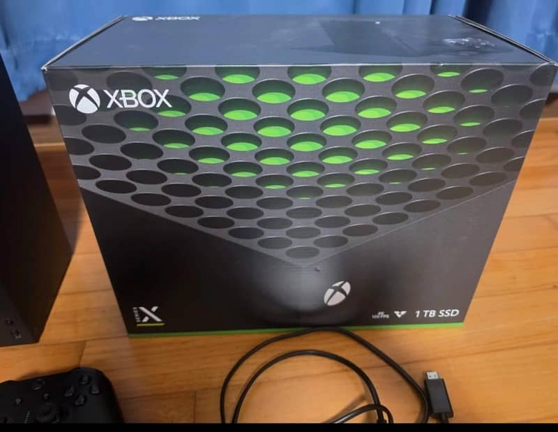 Xbox console 3
