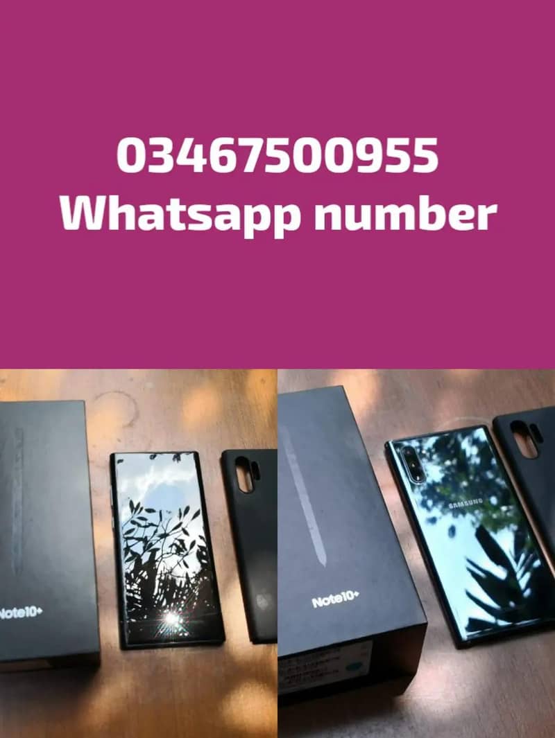 Samsung Mobile Note 10 Plus 0